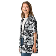 Classic M81 Urban City CAMO Unisex Short-Sleeve Button Shirt - Button-Up