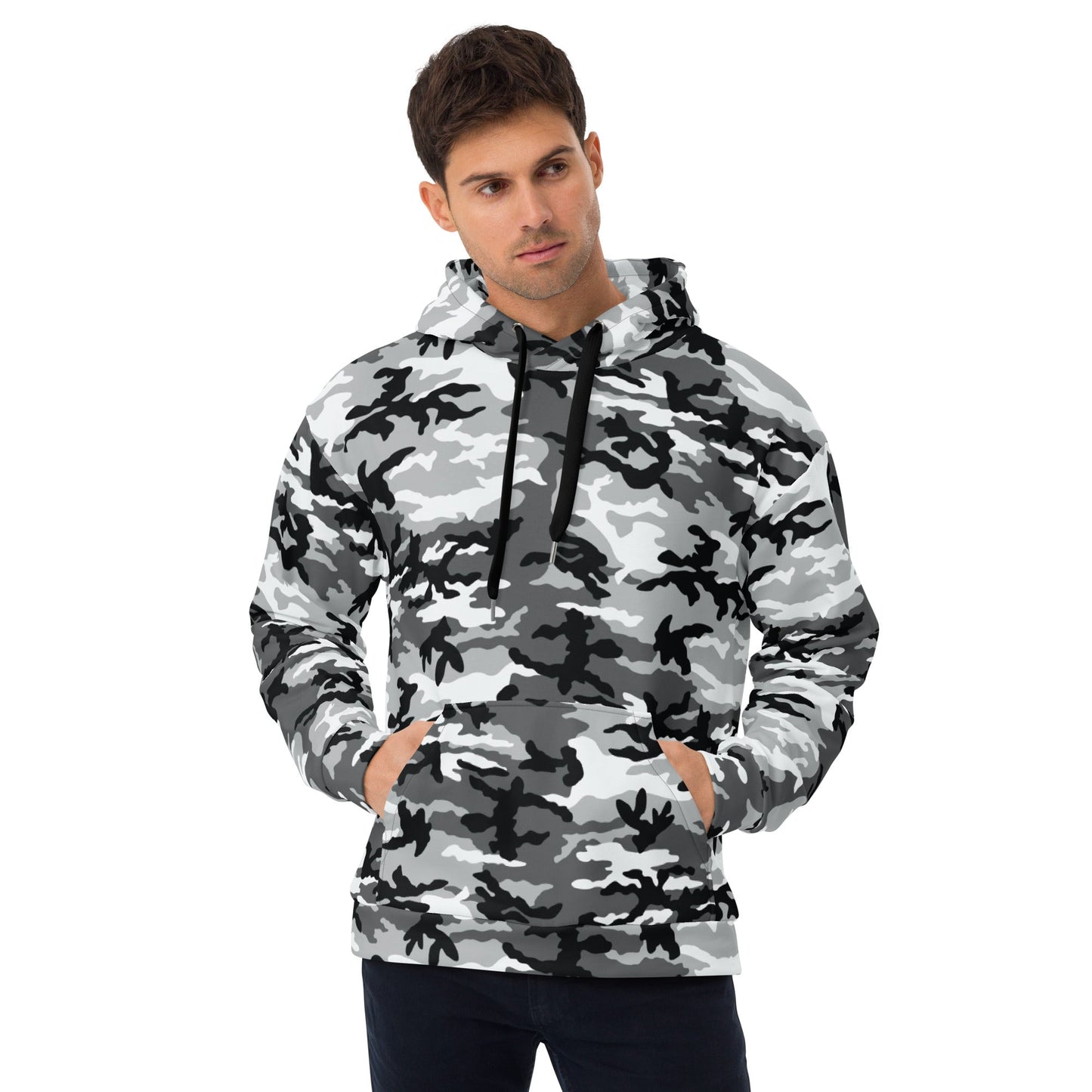 American M81 Urban City CAMO Unisex Hoodie - 2XS - Hoodies