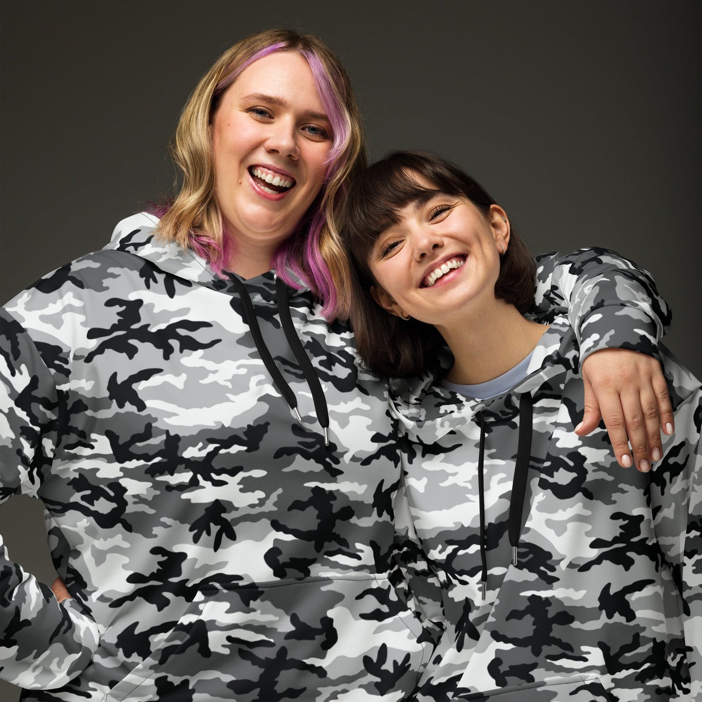 American M81 Urban City CAMO Unisex Hoodie - Hoodies