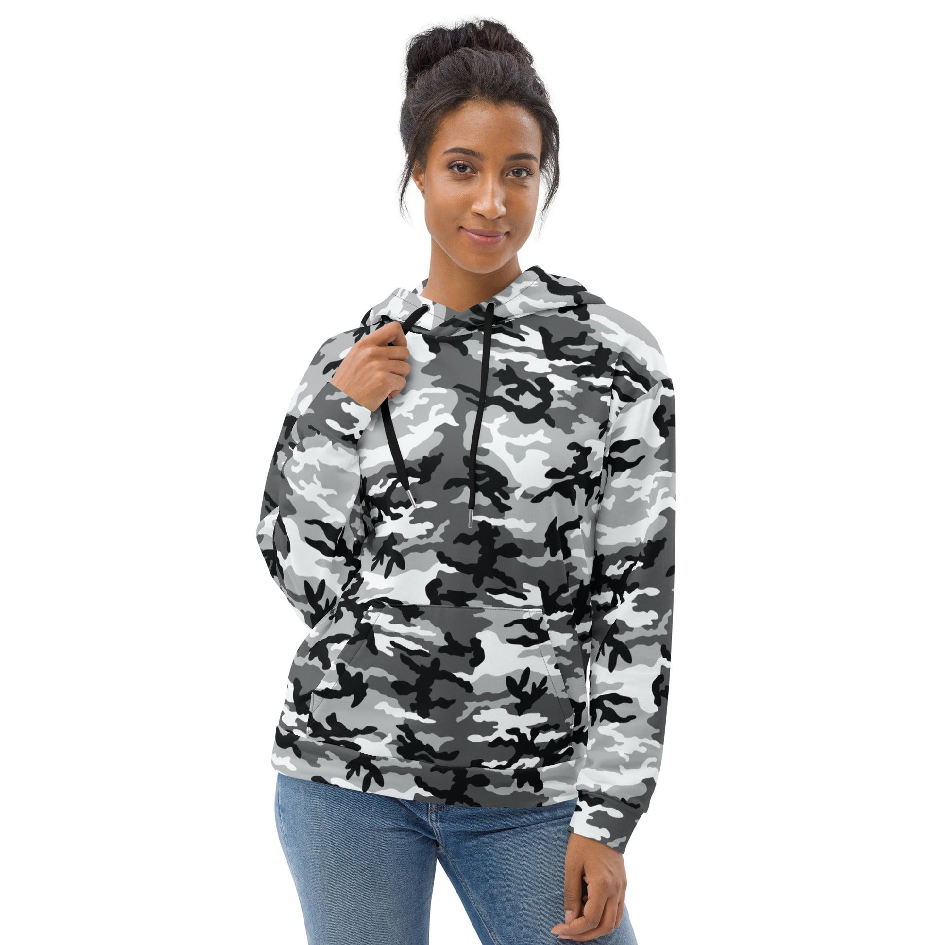 American M81 Urban City CAMO Unisex Hoodie - Hoodies