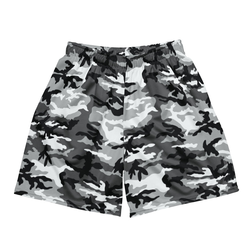 Classic M81 Urban City CAMO Unisex Mesh Shorts - 2XS
