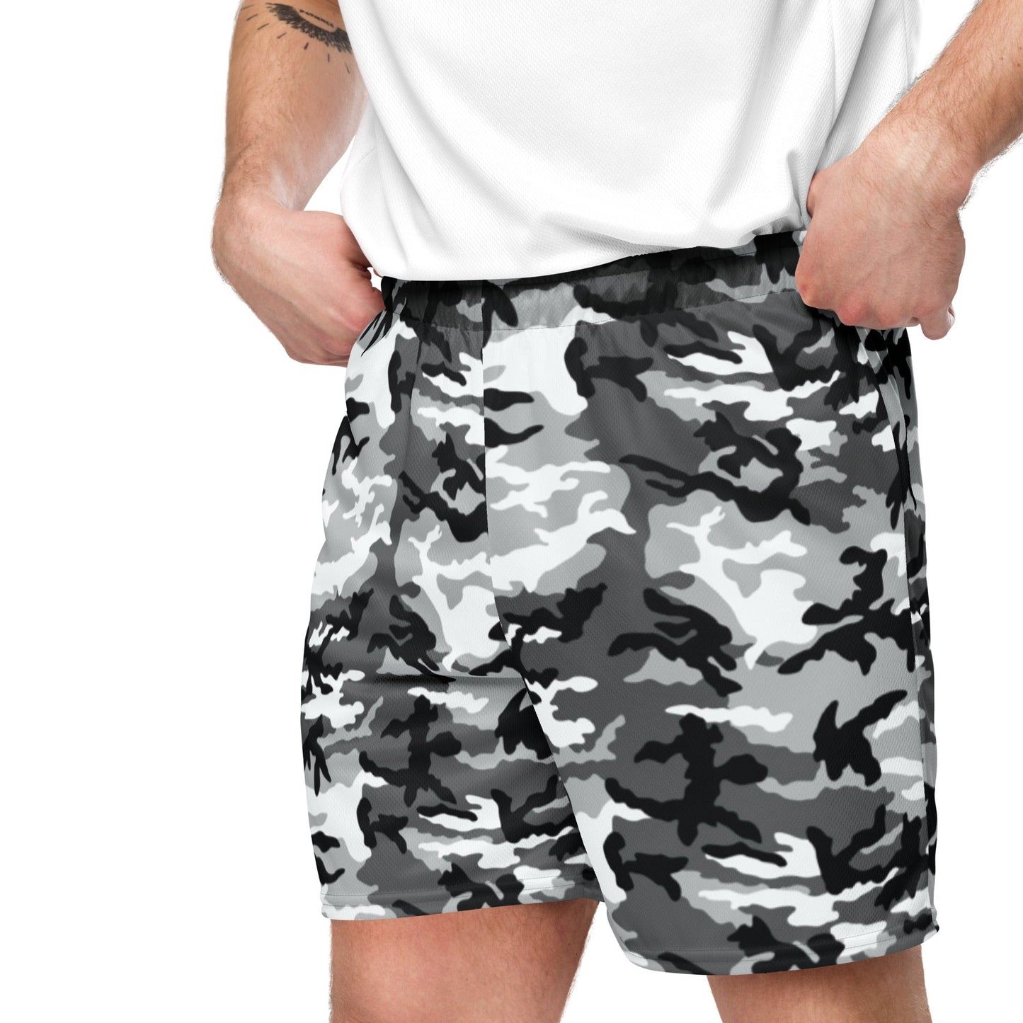 American M81 Urban City CAMO Unisex mesh shorts - Mesh Shorts