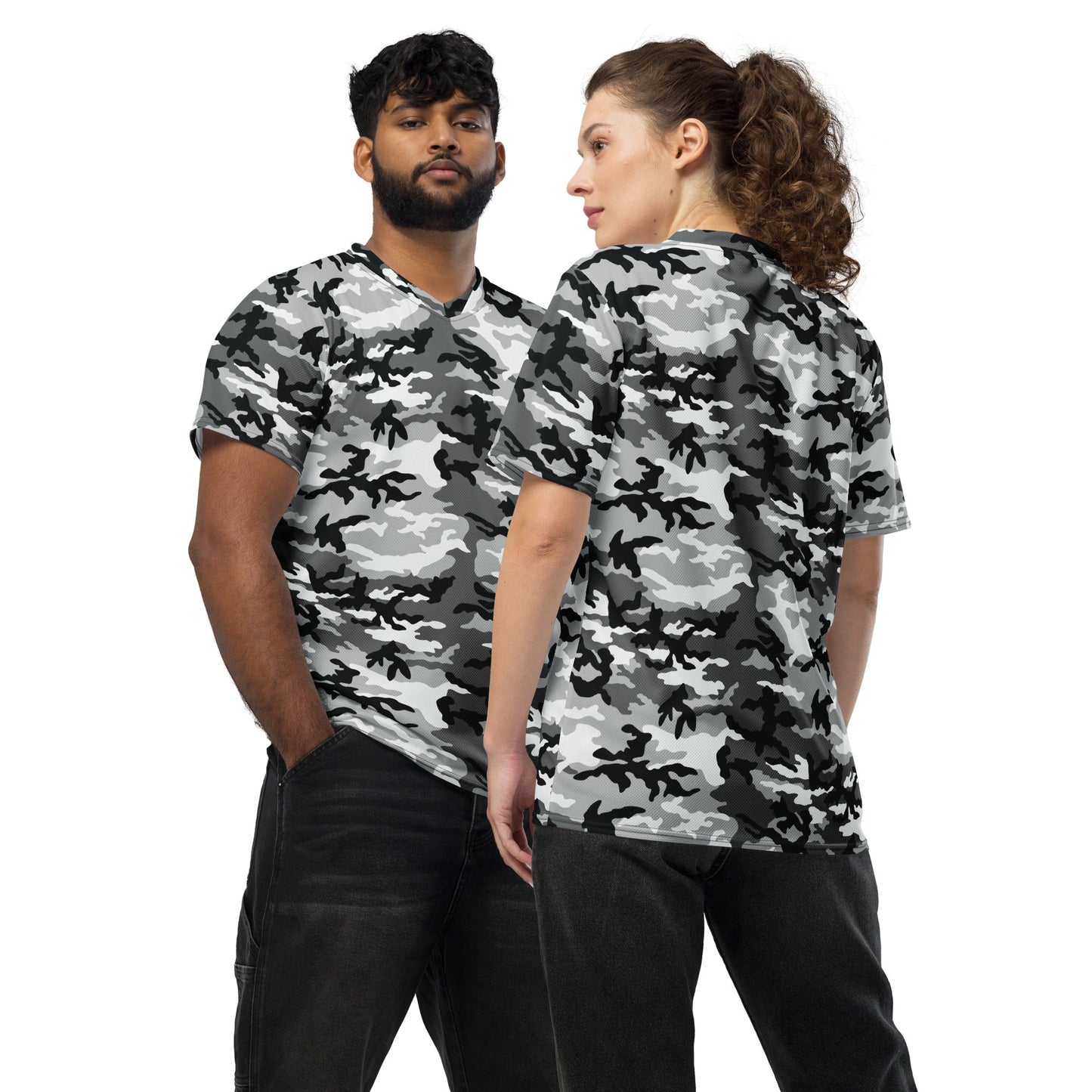 American M81 Urban City CAMO Unisex Sports Jersey - 2XS