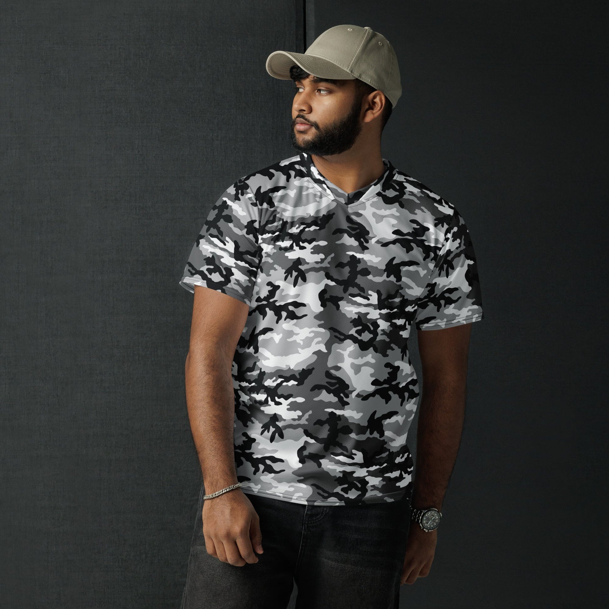 American M81 Urban City CAMO Unisex Sports Jersey