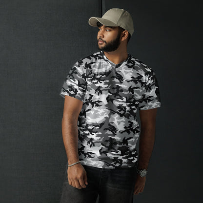American M81 Urban City CAMO Unisex Sports Jersey