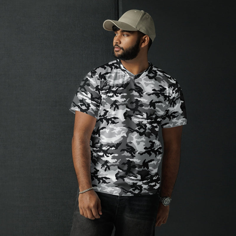 Classic M81 Urban City CAMO Unisex Sports Jersey