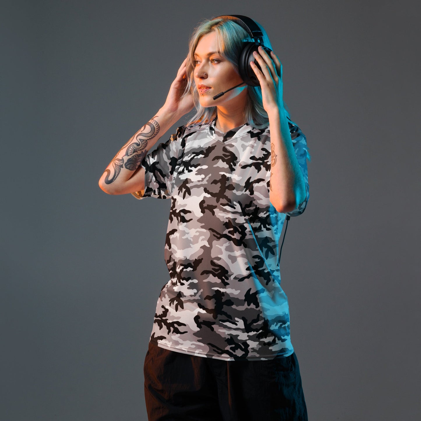 American M81 Urban City CAMO Unisex Sports Jersey