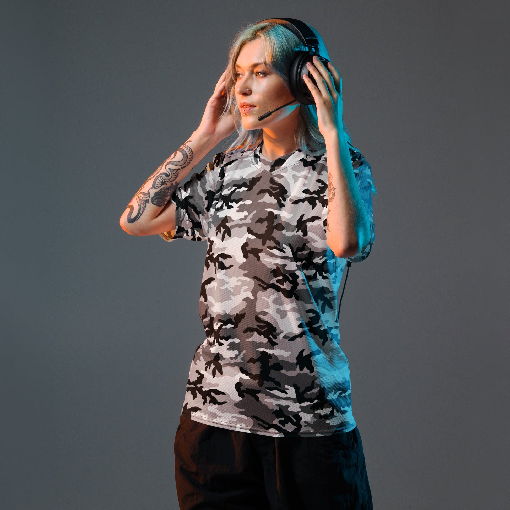 American M81 Urban City CAMO Unisex Sports Jersey