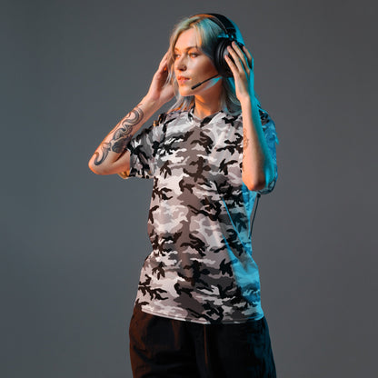 American M81 Urban City CAMO Unisex Sports Jersey