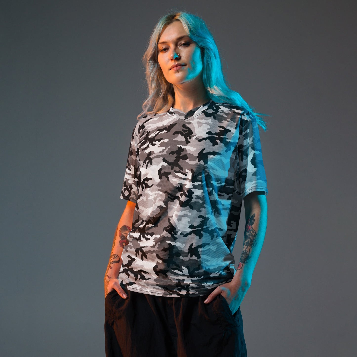American M81 Urban City CAMO Unisex Sports Jersey