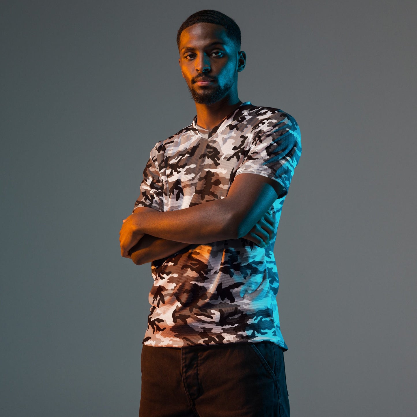 American M81 Urban City CAMO Unisex Sports Jersey