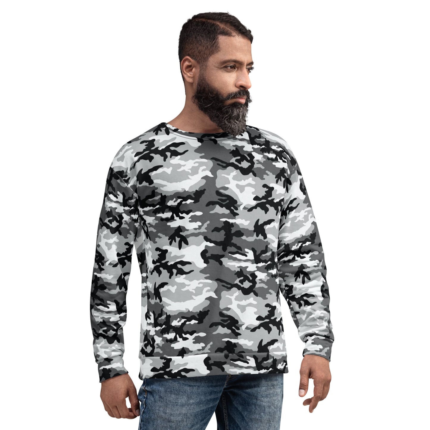 American M81 Urban City CAMO Unisex Sweatshirt - Sweatshirts