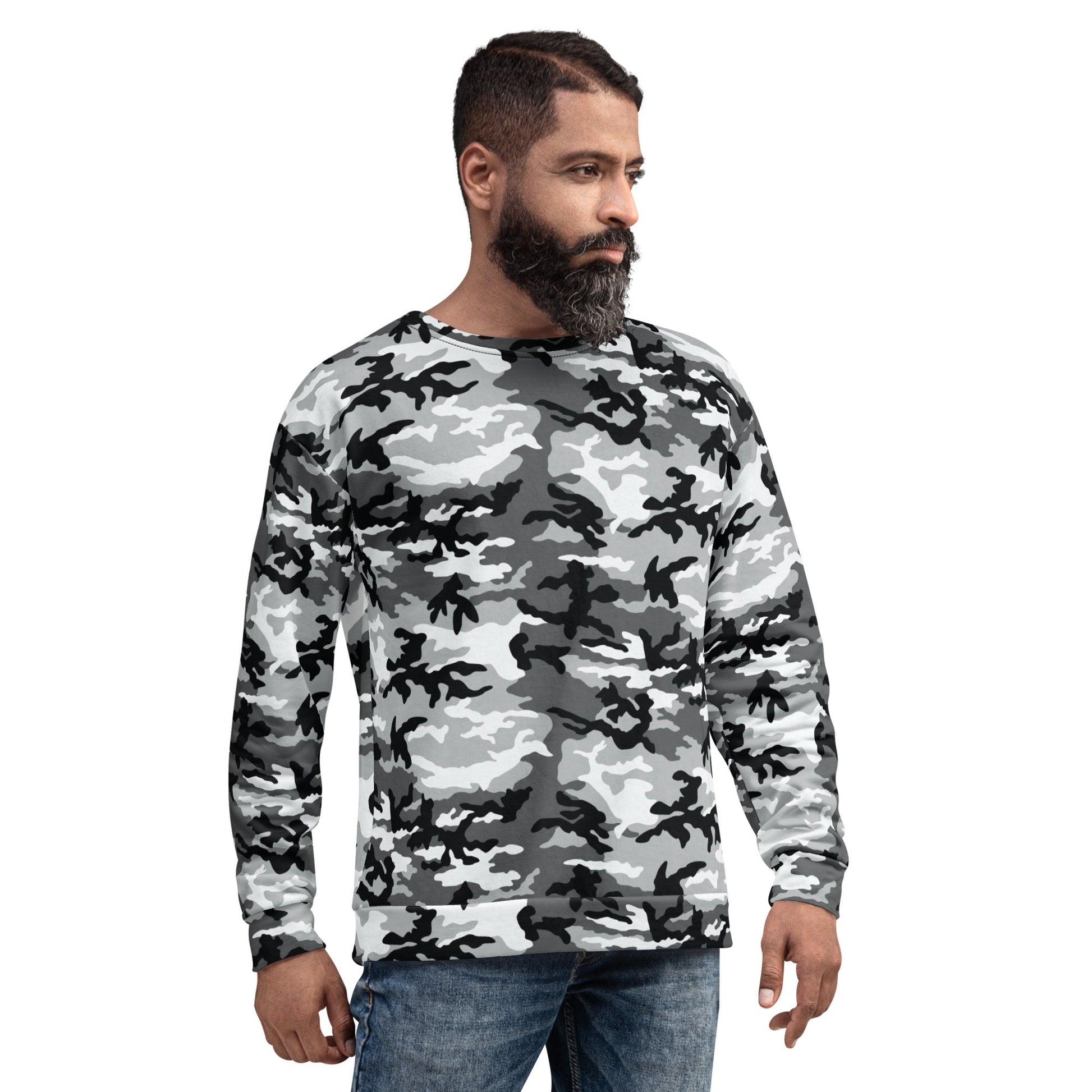 American M81 Urban City CAMO Unisex Sweatshirt - Sweatshirts