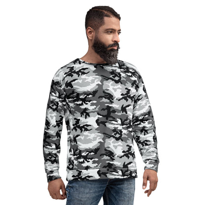 American M81 Urban City CAMO Unisex Sweatshirt - Sweatshirts