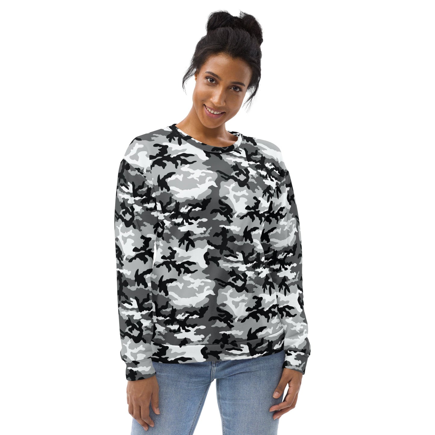 American M81 Urban City CAMO Unisex Sweatshirt - Sweatshirts