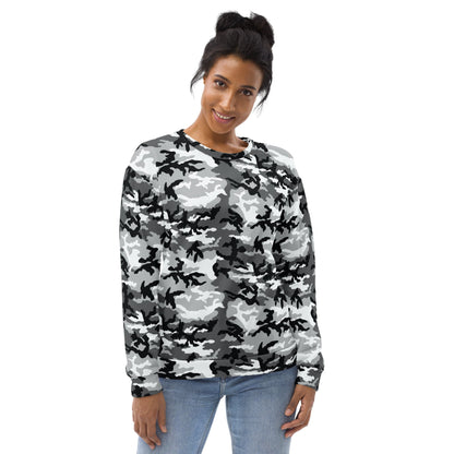 American M81 Urban City CAMO Unisex Sweatshirt - Sweatshirts