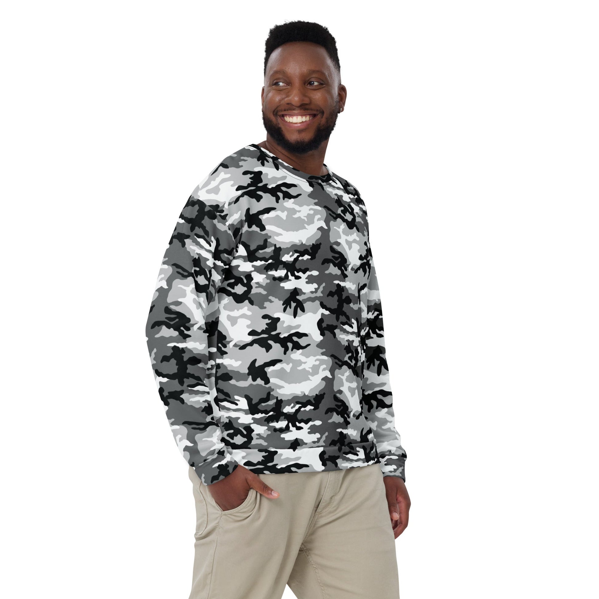 American M81 Urban City CAMO Unisex Sweatshirt - Sweatshirts