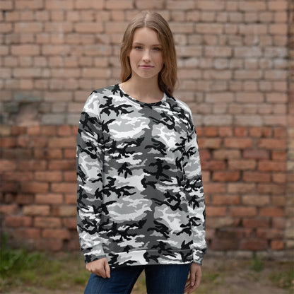 American M81 Urban City CAMO Unisex Sweatshirt - Sweatshirts