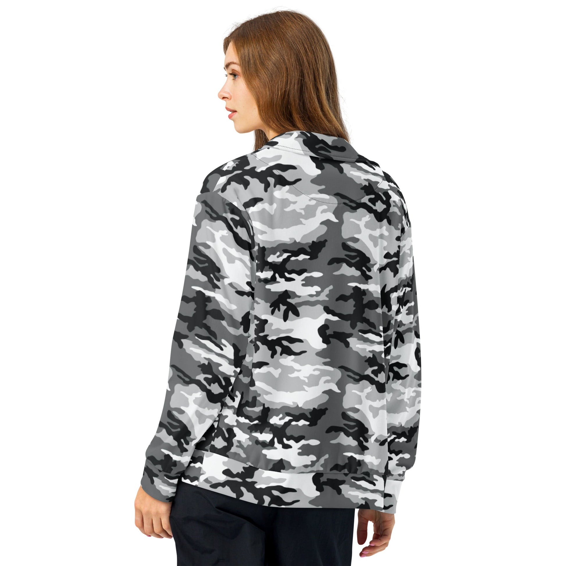 American M81 Urban City CAMO Unisex Track Jacket