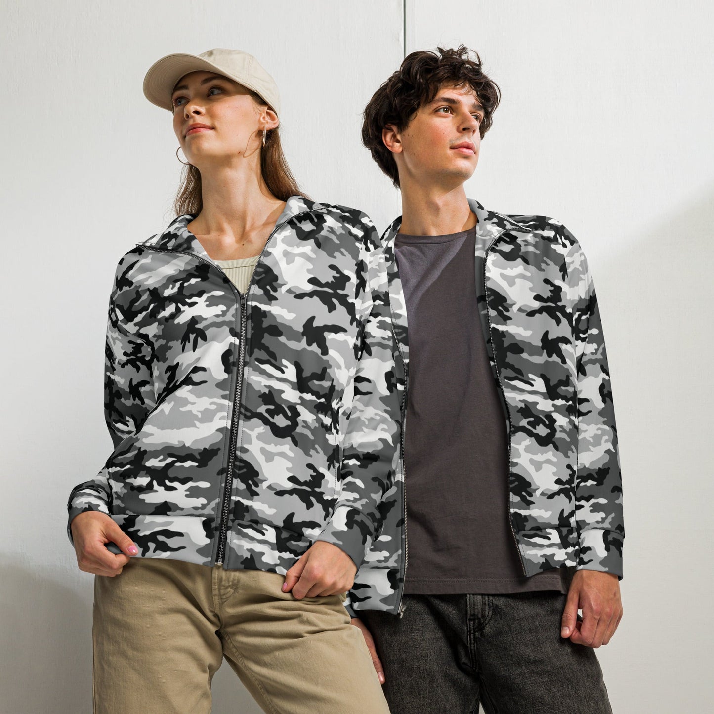 American M81 Urban City CAMO Unisex Track Jacket - 2XS