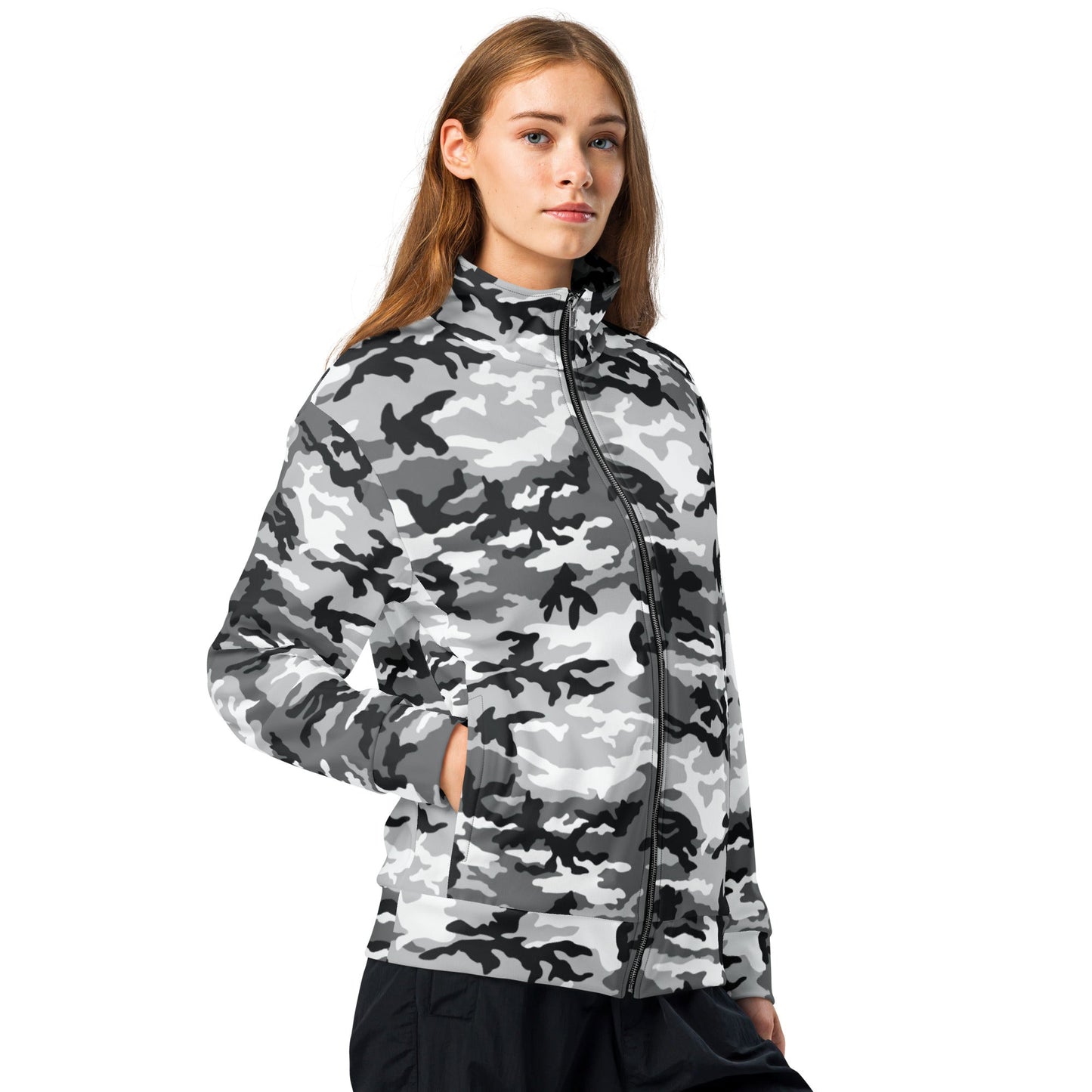 American M81 Urban City CAMO Unisex Track Jacket