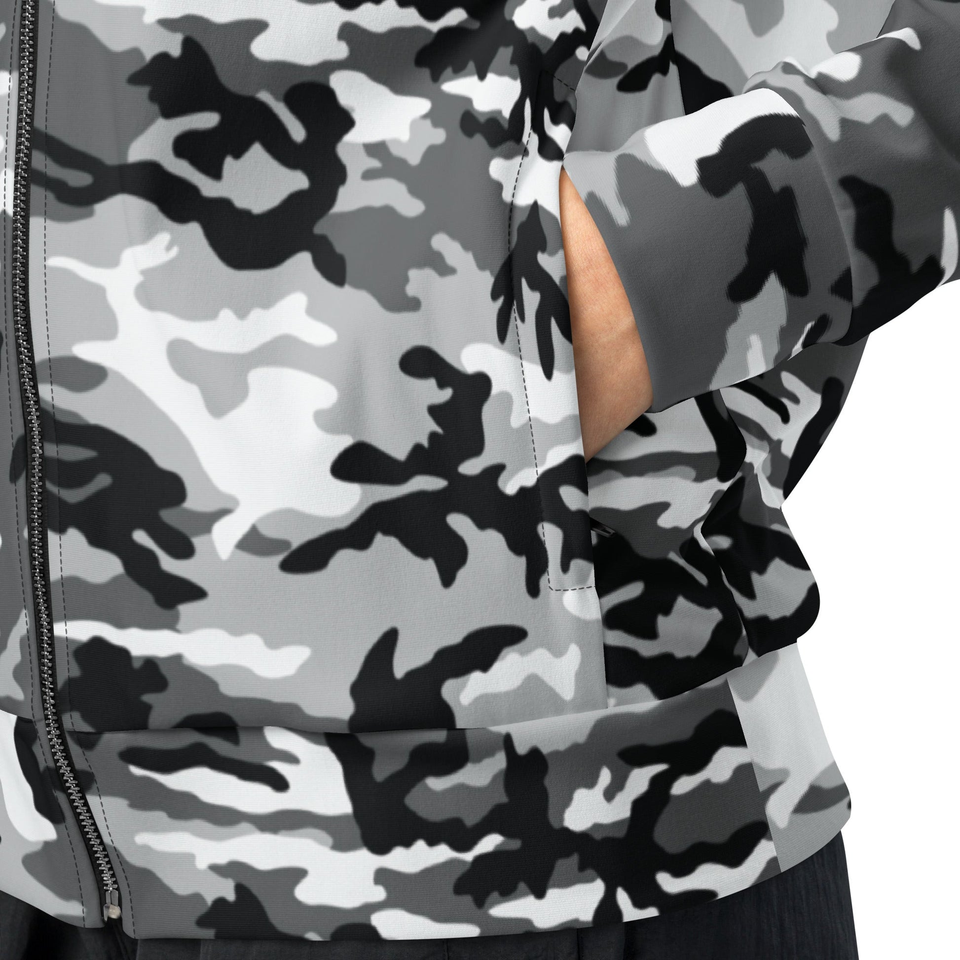 American M81 Urban City CAMO Unisex Track Jacket