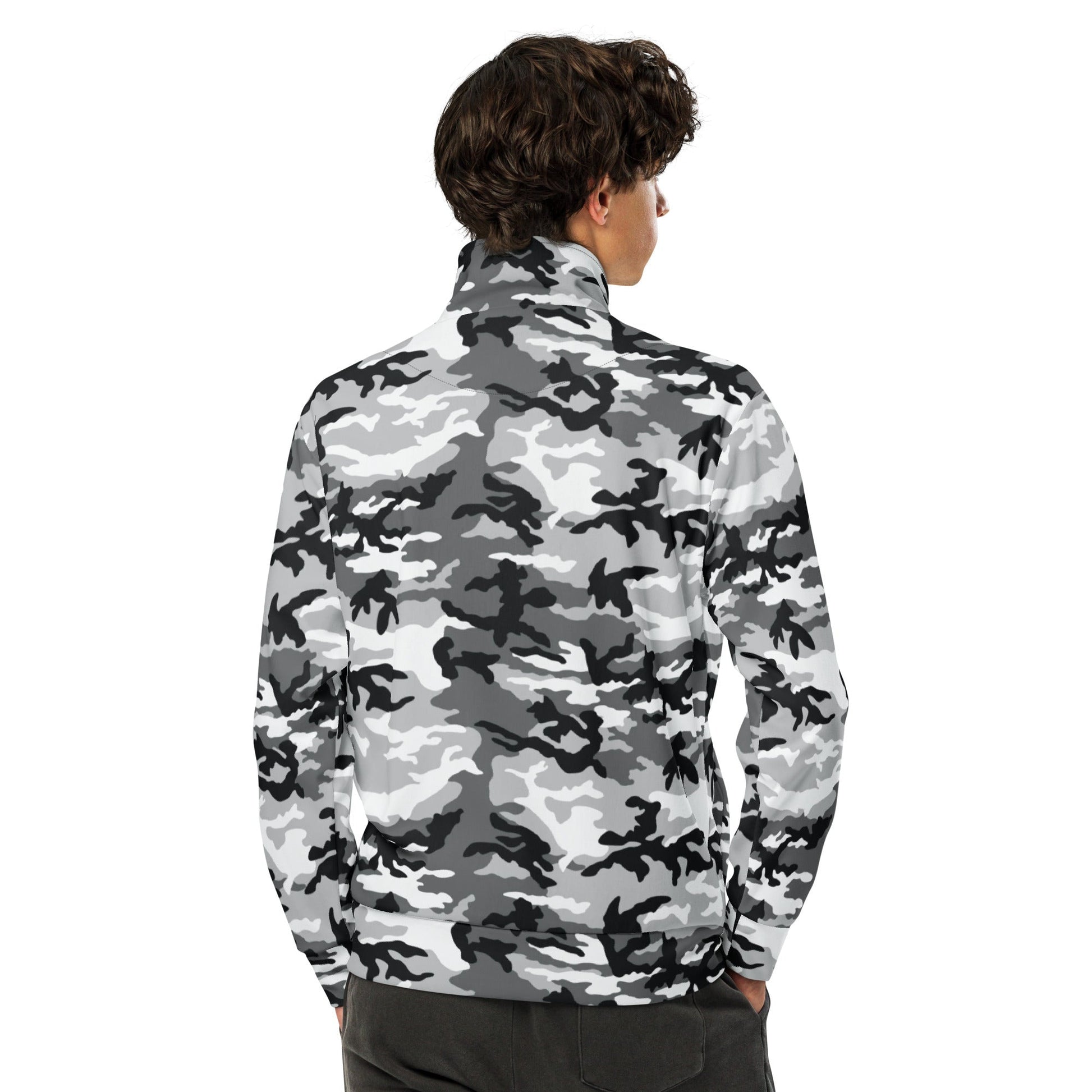American M81 Urban City CAMO Unisex Track Jacket