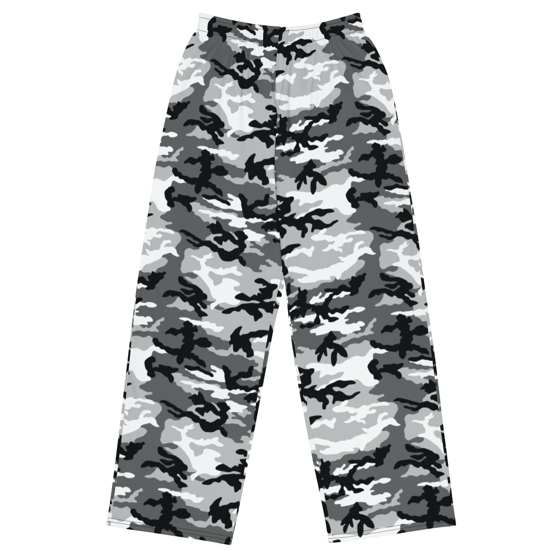 American M81 Urban City CAMO unisex wide-leg pants - 2XS - Wide-leg Pants