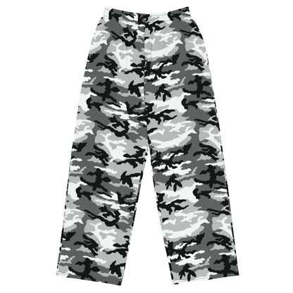 American M81 Urban City CAMO unisex wide-leg pants - 2XS - Wide-leg Pants