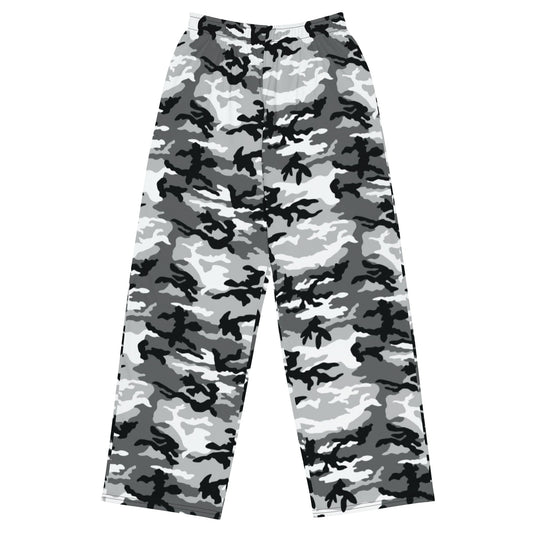 American M81 Urban City CAMO unisex wide-leg pants - 2XS - Wide-leg Pants