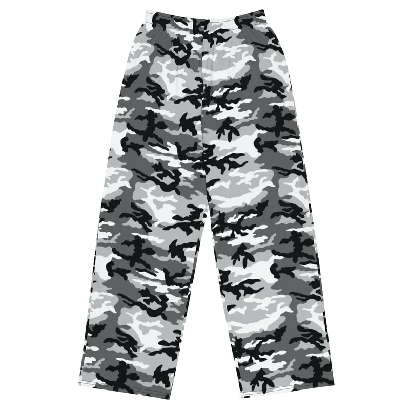 American M81 Urban City CAMO Unisex Wide-Leg Leisure Pants - 2XS
