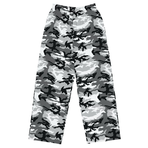 Classic M81 Urban City CAMO Unisex Wide-Leg Leisure Pants - 2XS - Pant