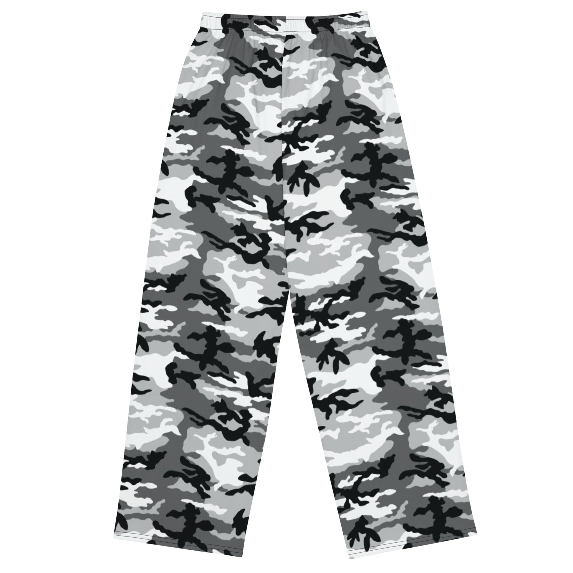 American M81 Urban City CAMO unisex wide-leg pants - Wide-leg Pants