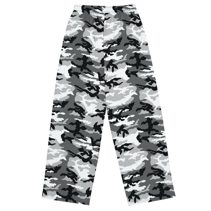 American M81 Urban City CAMO unisex wide-leg pants - Wide-leg Pants