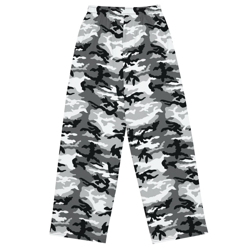 American M81 Urban City CAMO Unisex Wide-Leg Leisure Pants