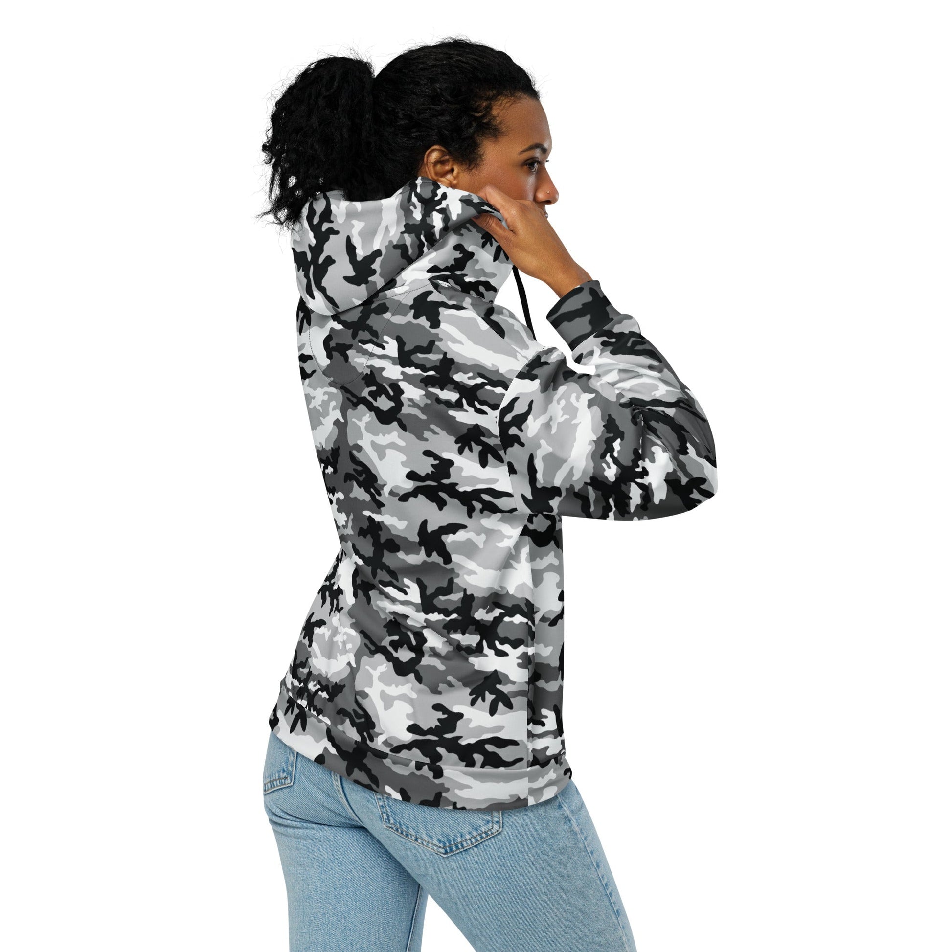 American M81 Urban City CAMO Unisex Zip Hoodie