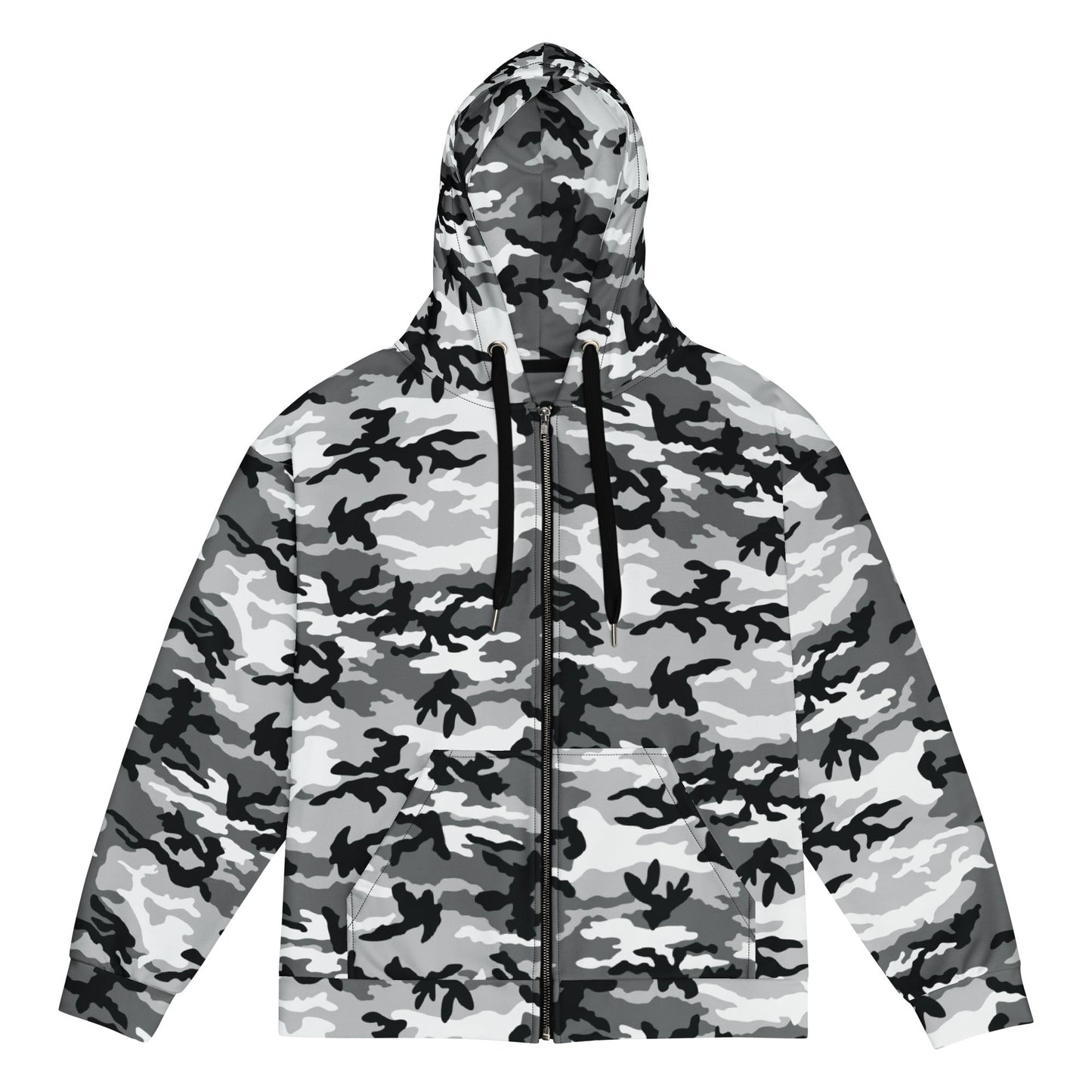 American M81 Urban City CAMO Unisex Zip Hoodie - 2XS
