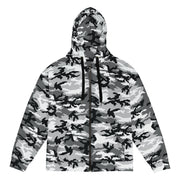 American M81 Urban City CAMO Unisex Zip Hoodie - 2XS