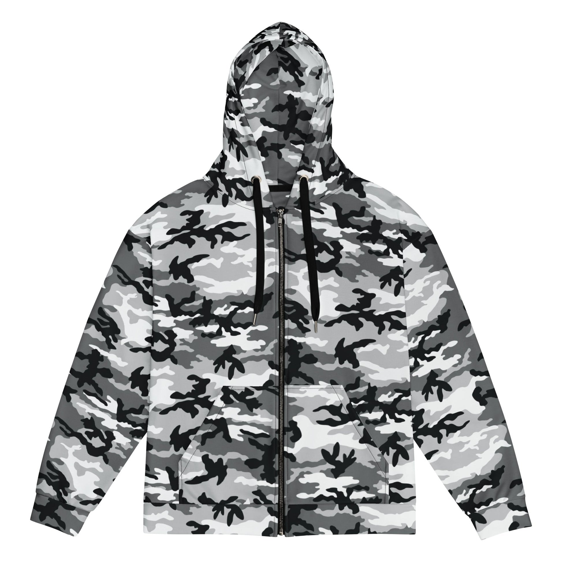 American M81 Urban City CAMO Unisex Zip Hoodie - 2XS