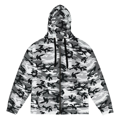 American M81 Urban City CAMO Unisex Zip Hoodie - 2XS