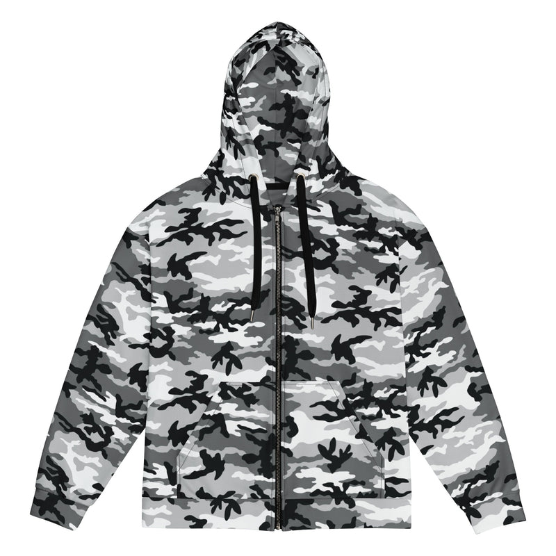 American M81 Urban City CAMO Unisex Zip Hoodie - 2XS