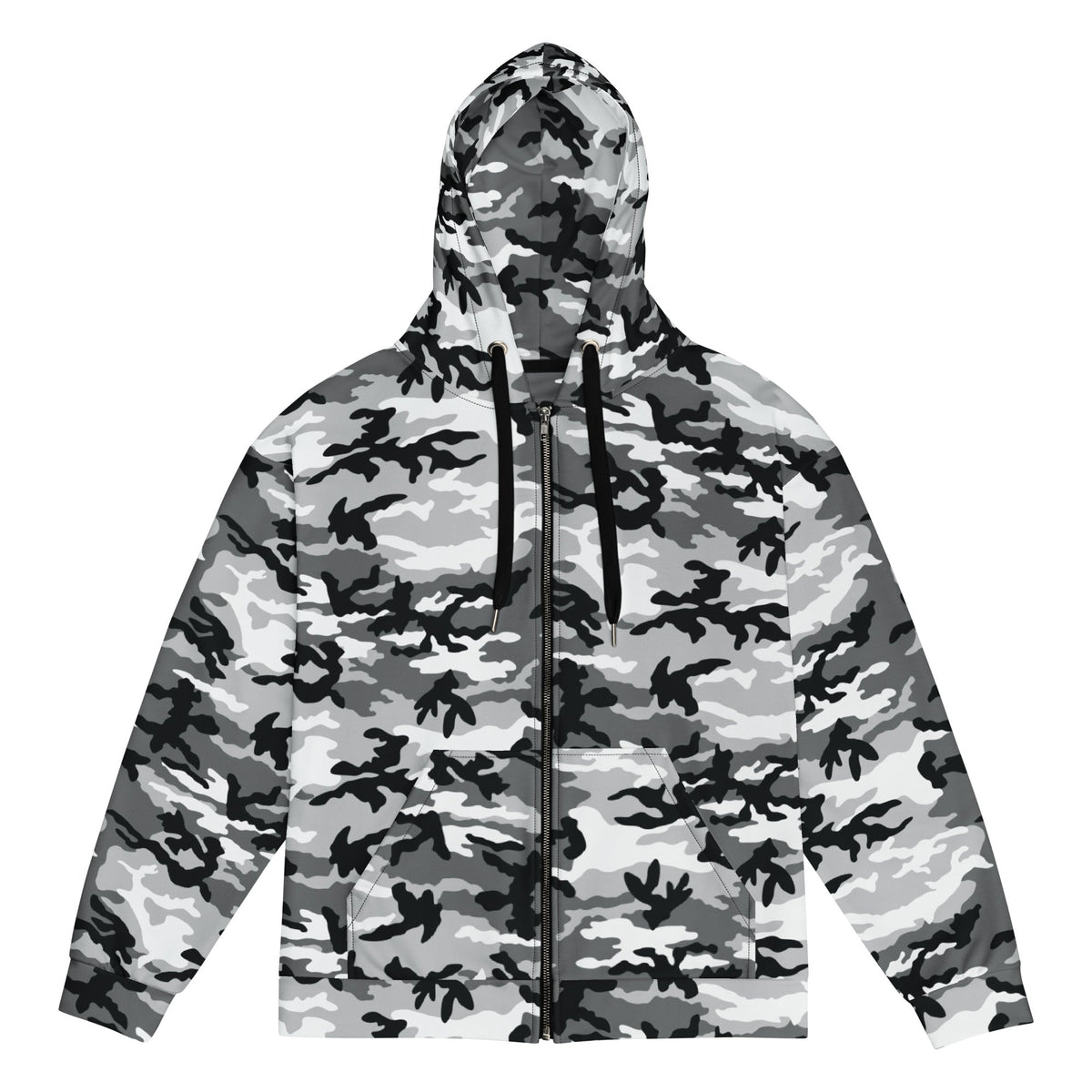 CAMO HQ - Classic M81 Urban City CAMO Unisex Zip Hoodie