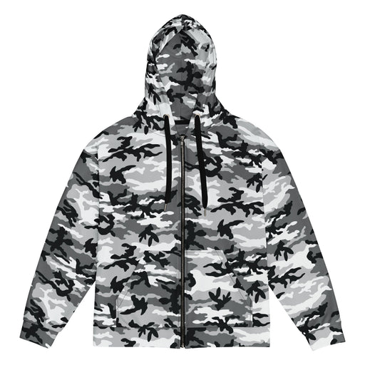 American M81 Urban City CAMO Unisex Zip Hoodie - 2XS