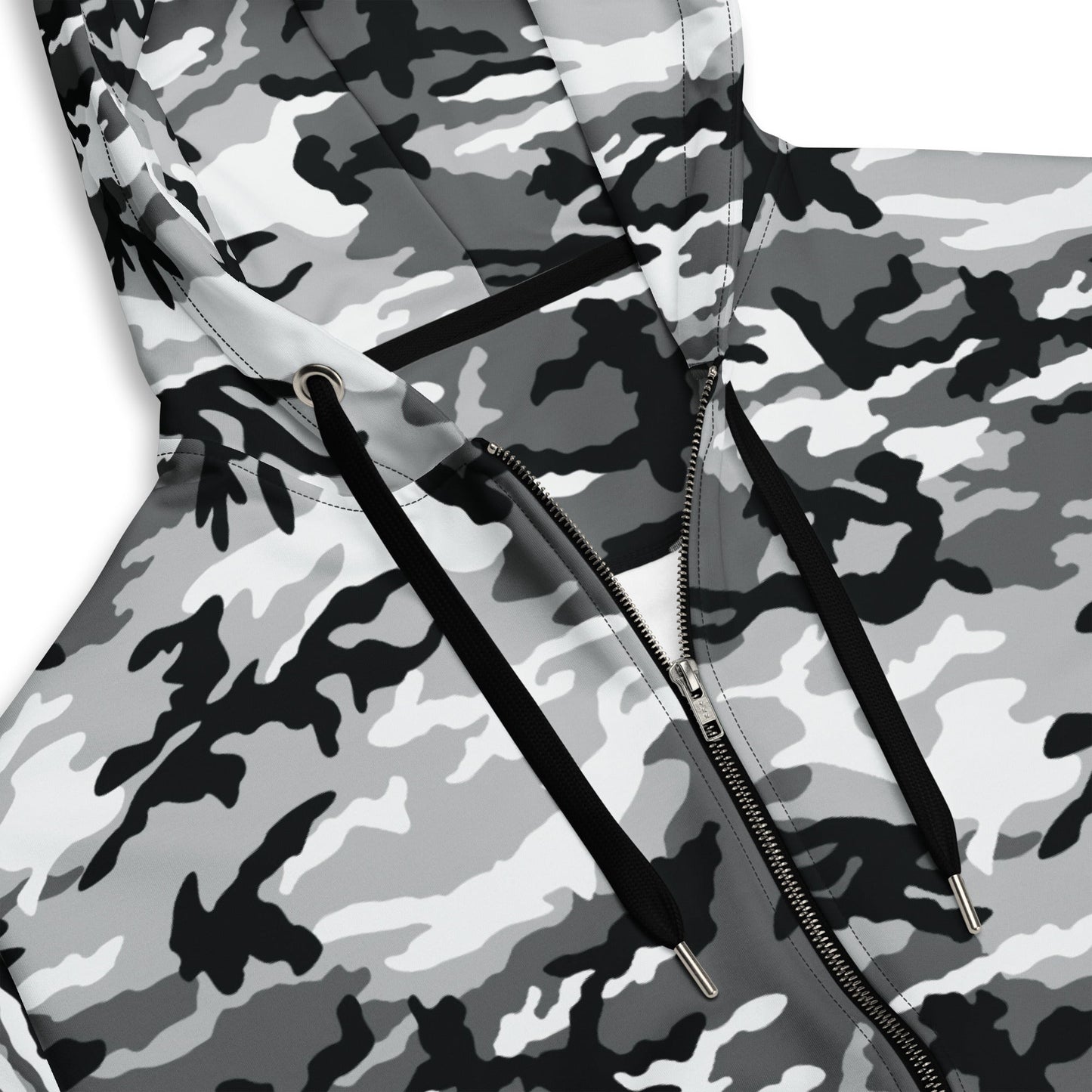 American M81 Urban City CAMO Unisex Zip Hoodie