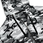 American M81 Urban City CAMO Unisex Zip Hoodie