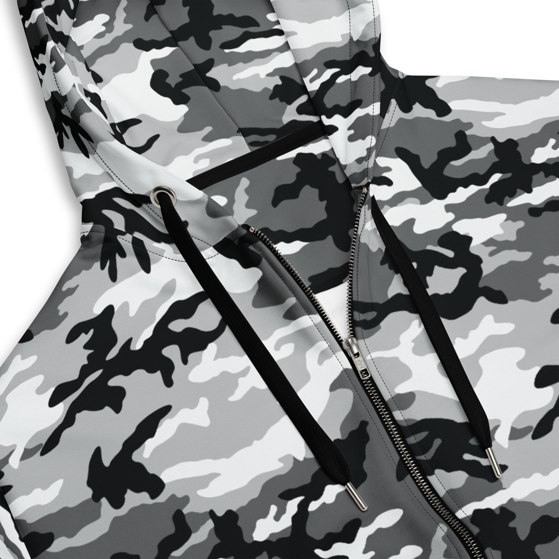 American M81 Urban City CAMO Unisex Zip Hoodie