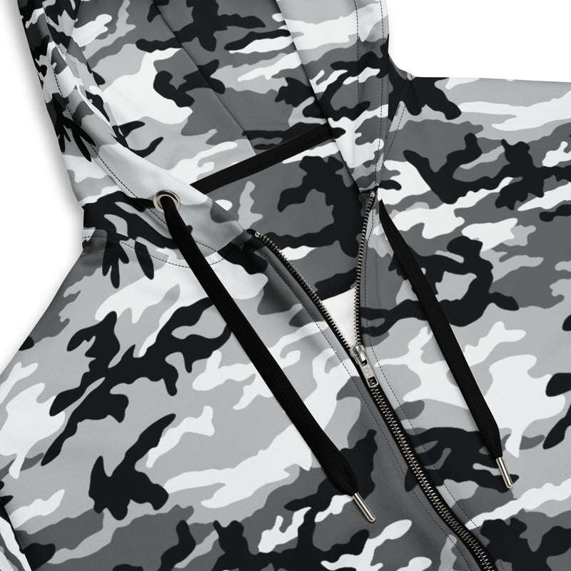 American M81 Urban City CAMO Unisex Zip Hoodie