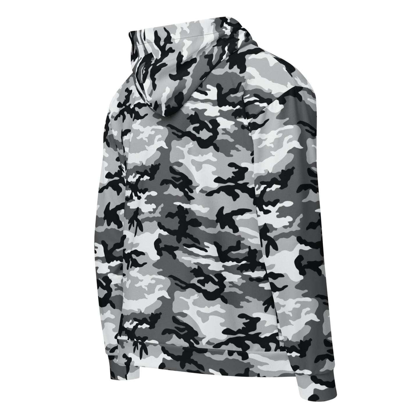 American M81 Urban City CAMO Unisex Zip Hoodie