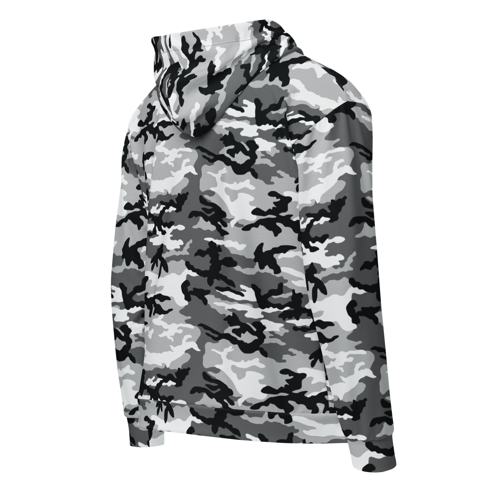 American M81 Urban City CAMO Unisex Zip Hoodie