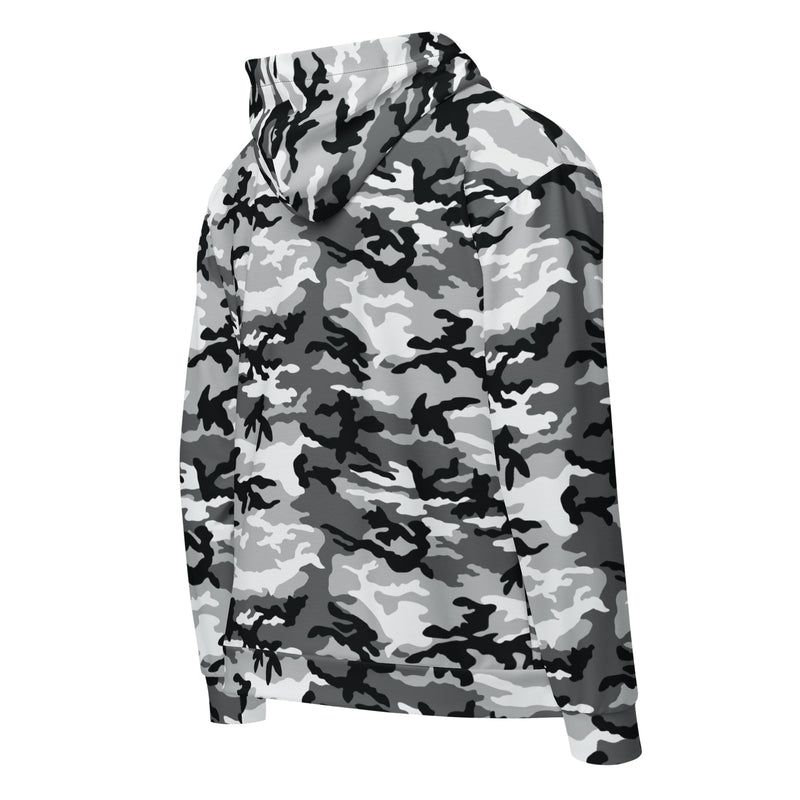 American M81 Urban City CAMO Unisex Zip Hoodie